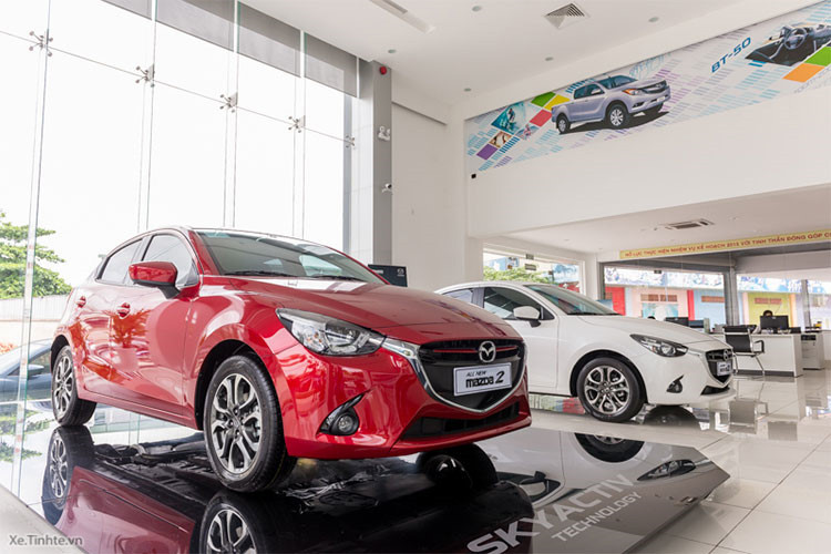 Đứng thứ 4 trong top xe ế ẩm tháng 10/2018 bất ngờ lại là Mazda2. Mẫu xe này vừa công bố ngừng bán dòng hatchback và chỉ tập trung vào phiên bản sedan. Có vẻ như sức hút của Toyota Vios đã đè chìm nghỉm các đối thủ trong phân khúc hạng B, đẩy Mazda2 chỉ bán được 19 xe trong tháng qua. Tổng từ đầu năm tới nay, Mazda2 bán ra 1.966 xe.