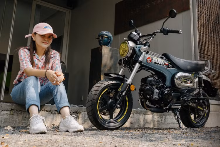  Honda DAX KUBO Limited Edition 2025 mới là sản phẩm hợp tác độc đáo giữa Thai Honda và Pop Mart Thái Lan, lần đầu tiên được giới thiệu tại thị trường xe máy Thái Lan.