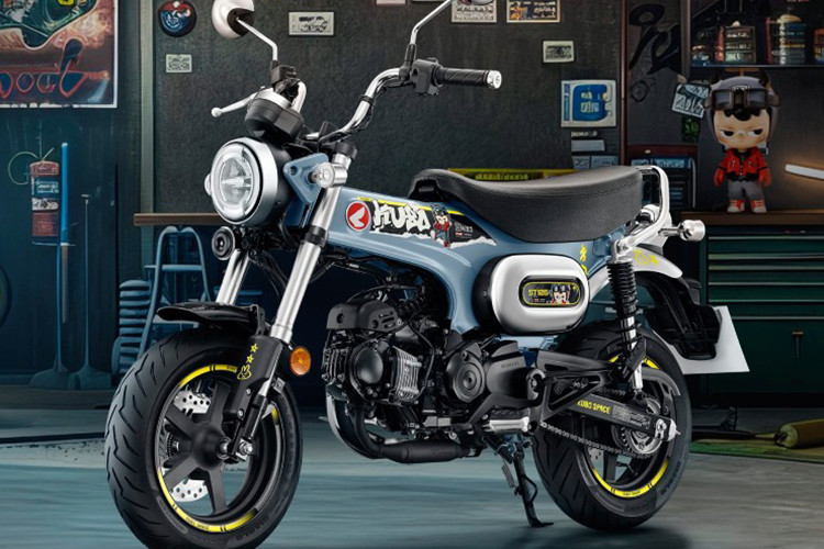 Xe vẫn sử dụng khối động cơ xy lanh đơn dung tích 125cc, loại SOHC làm mát bằng không khí, sản sinh công suất tối đa là 6,6 kW tại 7.000 vòng/phút và mô-men xoắn cực đại 10,4Nm tại 5.000 vòng/phút, hộp số 4 cấp. mức giá xe Honda DAX KUBO Limited Edition đề xuất là 119.000 baht (90,45 triệu đồng) tại Thái Lan. 