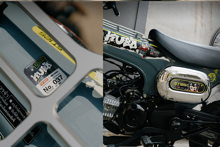 Xe có kích thước tổng thể khá nhỏ gọn ở mức 1.761 x 762 x 1.019 mm. Với yên xe cao 778mm - Honda Dax ST125 2025 phù hợp với nhiều thể trạng của người đi, đặc biệt là những người thích một mẫu xe nhàn hạ cho nhu cầu di chuyển.