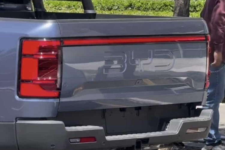 Ban tai BYD Shark 2024 lo dien, thiet ke dam chat Ford Ranger-Hinh-3