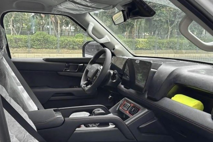 Ban tai BYD Shark 2024 lo dien, thiet ke dam chat Ford Ranger-Hinh-2