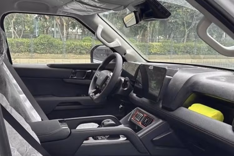 Ban tai BYD Shark 2024 lo dien, thiet ke dam chat Ford Ranger-Hinh-2