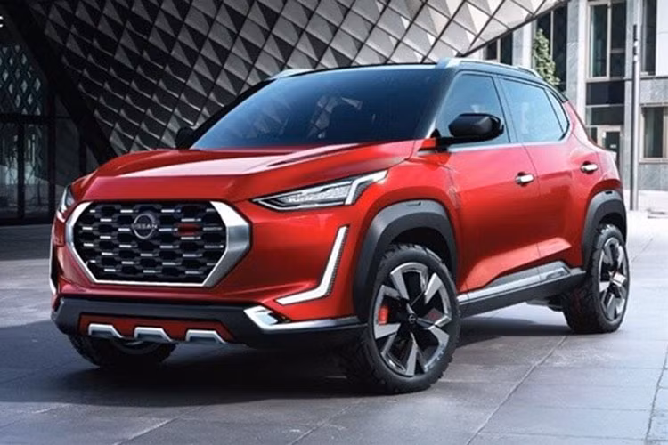 Hãng xe Nhật Bản mới đây đã giới thiệu mẫu Nissan Magnite 2023 mới đến đất nước vạn đảo, Indonesia. Đây cũng thị trường đầu tiên khu vực Đông Nam Á. Tịa thị trường này, xe sẽ được phân phối với 2 phiên bản là Upper và Premium với mức giá khá hợp lý cho gia đình 4-5 người.