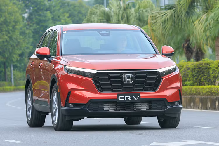 Loat oto Honda giam gia sau sau Tet, cao nhat 250 trieu dong