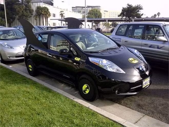 Một phiên bản khác cho chiếc xe nổi tiếng của Batman chăng?