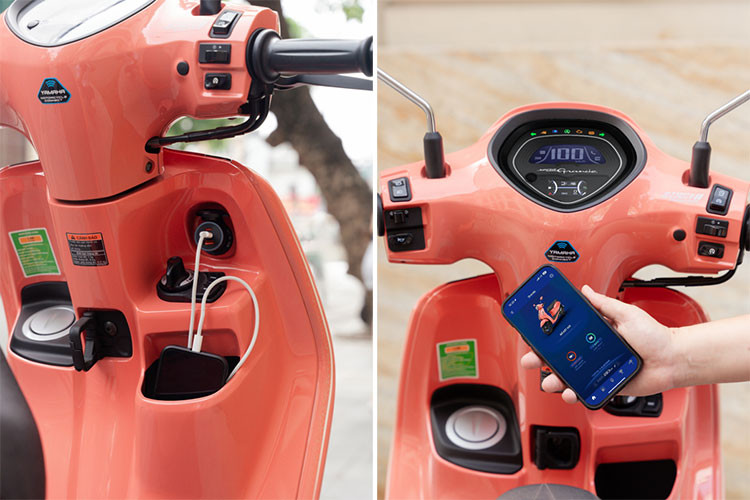 Xe ga Yamaha Grande so huu nhung tinh nang nao 