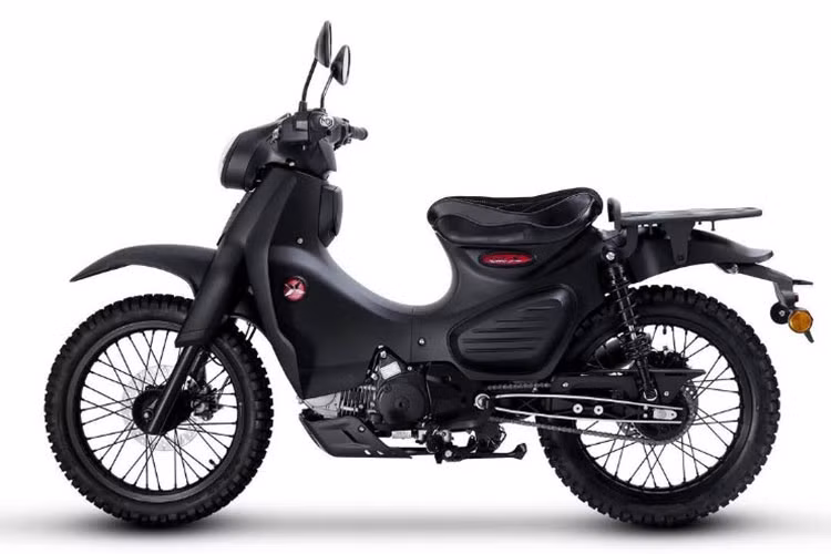 Mẫu xe máy Kamax Cub-X 125 được thiết kế theo phong cách xe địa hình cỡ nhỏ (gần như tương đồng với Honda CT125 và Yamaha PG-1), kết hợp giữa nét cổ điển và khả năng vận hành mạnh mẽ trên nhiều loại địa hình.