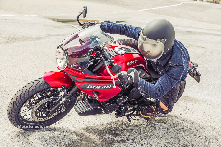 Gentleman Racer 200 được trang bị khối động cơ xilanh đơn, dung tích 200cc. Thông số kỹ thuật chi tiết vẫn chưa được hãng xe Thái Lan tiết lộ, tuy nhiên rất có thể mẫu xe này sẽ sử dụng chung khối động cơ với "đàn anh" Gentleman 200 phiên bản cũ và được tinh chỉnh lại.