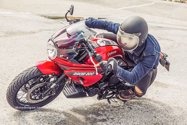 Gentleman Racer 200 được trang bị khối động cơ xilanh đơn, dung tích 200cc. Thông số kỹ thuật chi tiết vẫn chưa được hãng xe Thái Lan tiết lộ, tuy nhiên rất có thể mẫu xe này sẽ sử dụng chung khối động cơ với "đàn anh" Gentleman 200 phiên bản cũ và được tinh chỉnh lại.