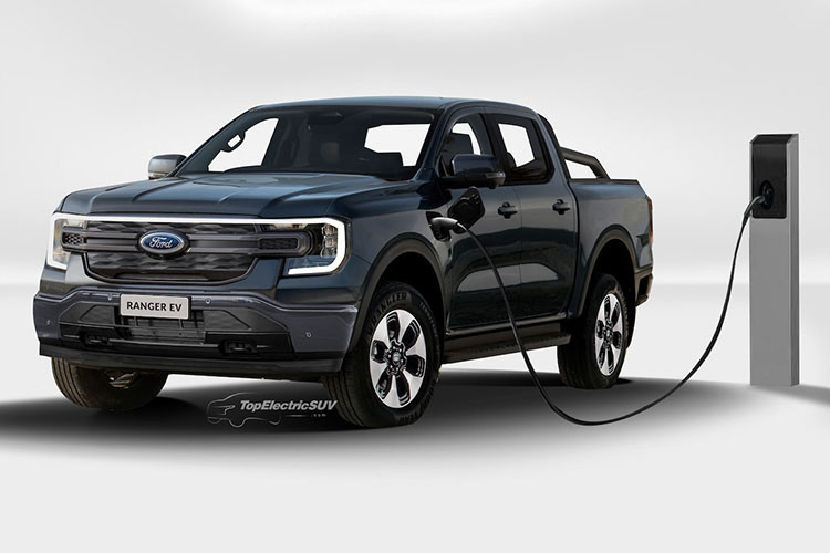 "Vua bán tải" Ford Ranger sắp ra mắt phiên bản thuần điện.