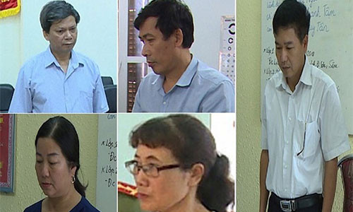 Ra nghia trang huy bai thi goc: Su xau ho cung cuc!