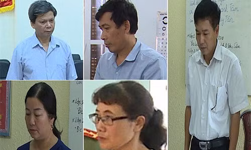 Ra nghia trang huy bai thi goc: Su xau ho cung cuc!