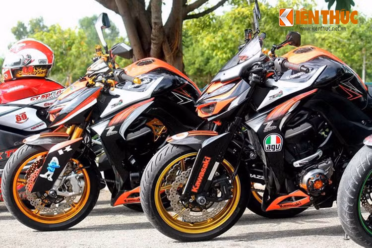 Dàn Sport-bike cũng góp mặt với hàng loạt mẫu xe đình đám như Ducati 899 Panigale, BMW S1000RR, Honda CBR 600, 1000...
