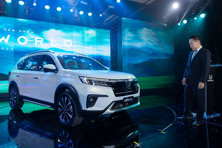 Mitsubishi Xpander van la 