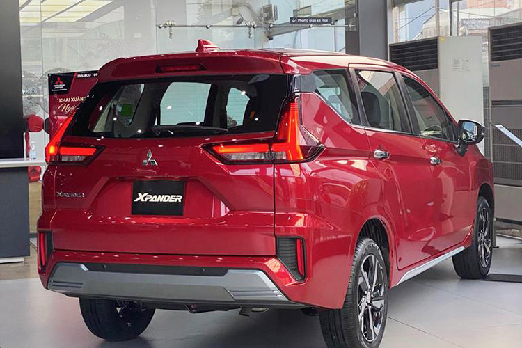Mitsubishi Xpander va Xforce dat doanh so 