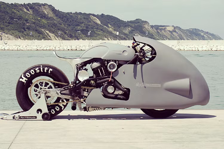 Một phiên bản trước đó của Buell M2 Cyclone đã được hình thành bởi hãng độ Garage Lucky Cat tại Châu Âu.