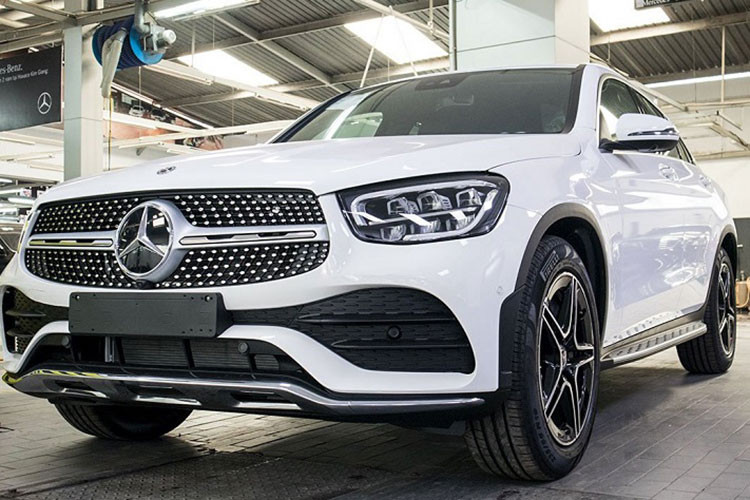Mercedes GLC tai Viet Nam bi ban 