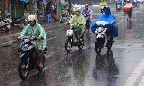 Du bao thoi tiet 25/6, Ha Noi mat me trong ngay dau tien thi THPT