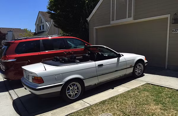 BMW 325i Cabriolet cua 