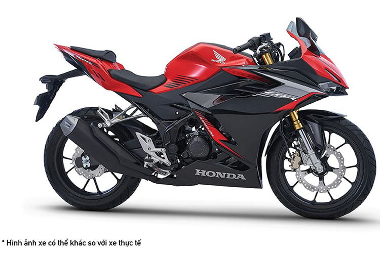 Honda CBR150R 2021 tai Viet Nam - sportbike cuc chat, gia rat 