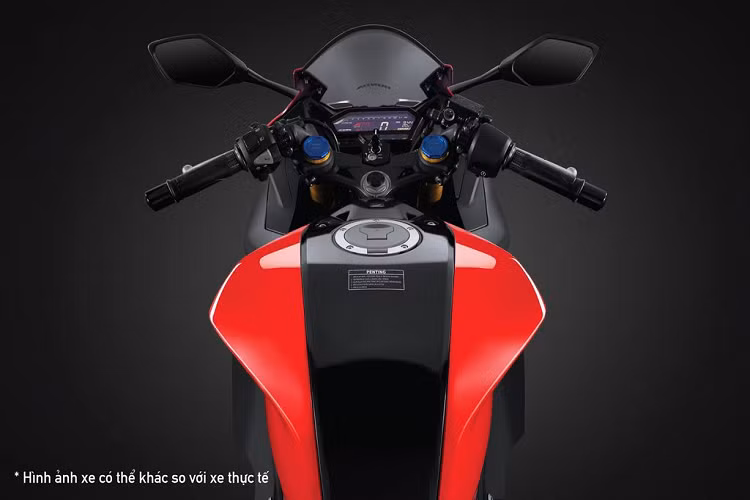 Honda CBR150R 2021 tai Viet Nam - sportbike cuc chat, gia rat 