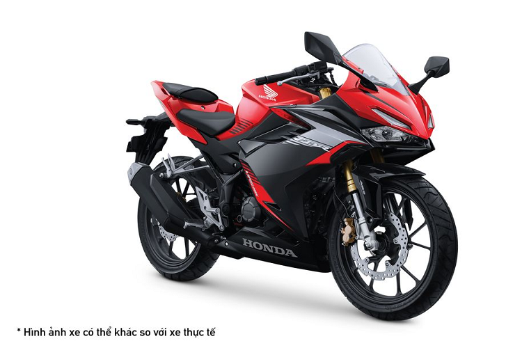 Honda CBR150R 2021 tai Viet Nam - sportbike cuc chat, gia rat 