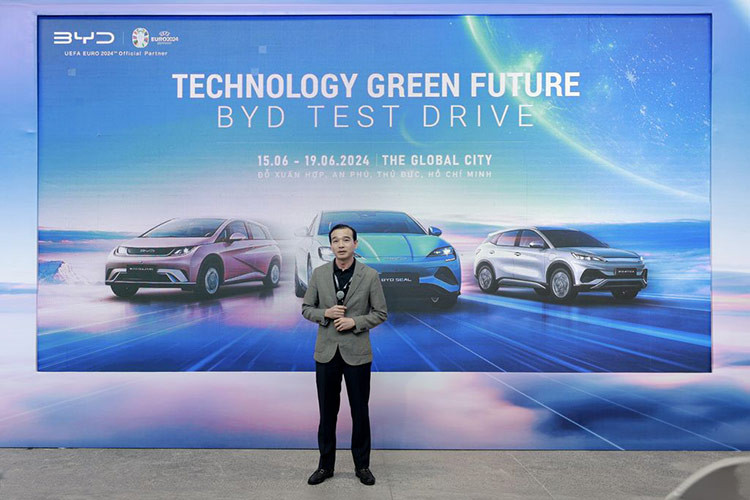 Theo ông Võ Minh Lực, Giám đốc điều hành BYD Việt Nam, "BYD - Technology Green Future" là sự kiện tiếp theo của BYD trong hành trình làm quen với thị trường Việt Nam. Thông qua sự kiện này, BYD mong muốn mang đến cho các khách mời cơ hội trải nghiệm thực tế những sản phẩm chất lượng toàn cầu, hiệu quả cao và thân thiện cho môi trường, góp phần mang đến các phương tiện di chuyển xanh, các giải pháp năng lượng sạch, từ đó góp phần hướng đến một tương lai bền vững.