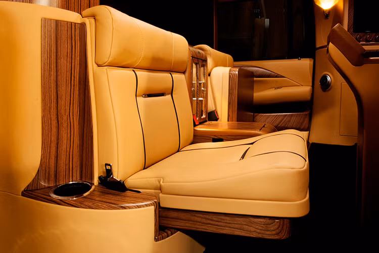 Theo đại diện của Lexani Motorcars tự tin khẳng định: “Tính thẩm mỹ là tôn chỉ hàng đầu của Lexani. Bên cạnh đó, chúng tôi còn cam kết chiếc xe của bạn sẽ làm chủ của sự kết hợp hài hòa giữa nét sang trọng, an toàn và chức năng tiện nghi”.