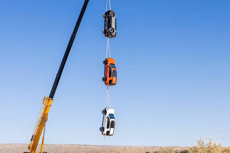 Honda thu thach do ben Passport TrailSport 2026 bang man treo xe-Hinh-2