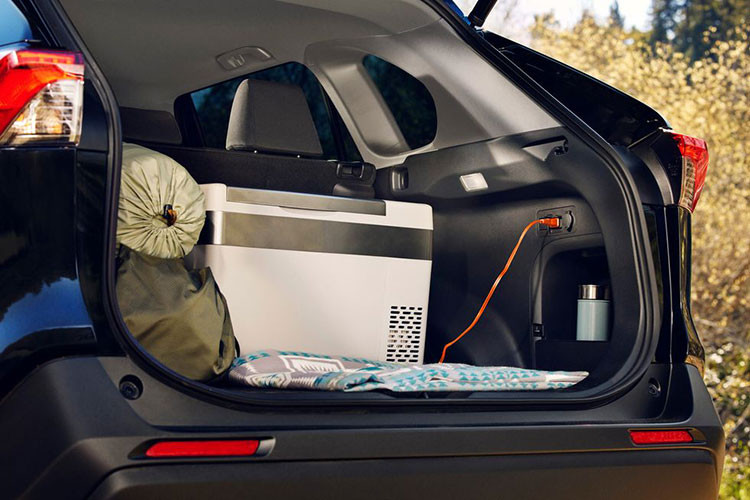 Cung cấp sức mạnh cho Woodland Edition và các phiên bản còn lại của dòng RAV4 hybrid tiếp tục là động cơ 2.5L với hệ thống Toyota Hybrid System II, sản sinh công suất kết hợp 219 mã lực.