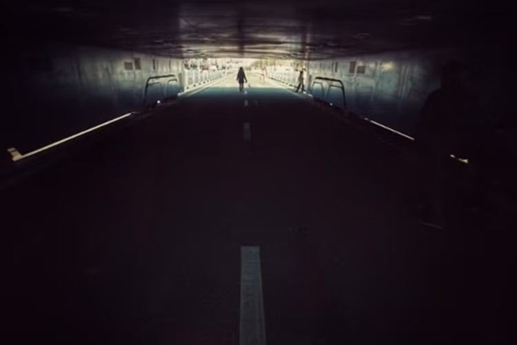 Xe buýt "chân dài", hay xe buýt "bay" - Transit Elevated Bus (TEB) vừa đi vào hoạt động thử nghiệm tại Tần Hoàng Đảo, Trung Quốc hồi đầu tháng 8/2016 là phương tiện lai giữa tàu điện và xe buýt, do công ty Jinchuang sản xuất và vận hành. Chiếc xe chạy thử nghiệm - TEB-1 dài 22 mét, rộng 7,8 mét và cao 4,8 mét.