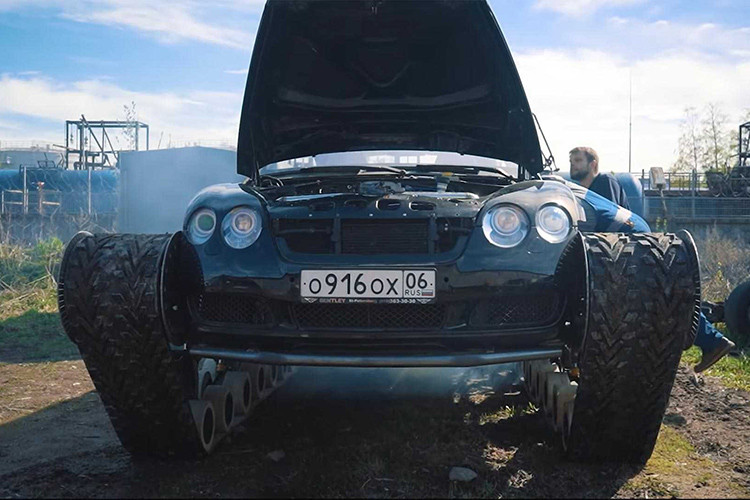 Và bởi nhà sản xuất Anh Quốc đã tặng cho cỗ máy này động cơ W12 dung tích 6.0 lít mạnh mẽ, người ta không phải lo lắng về nghĩa cạnh động lực đối với một dự án như thế này.