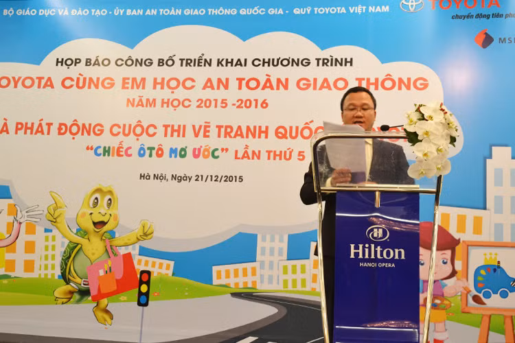 TMV phat dong cuoc thi ve tranh “Chiec oto mo uoc”-Hinh-2