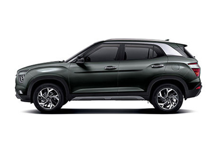 Theo đó, phiên bản nâng cấp của mẫu xe SUV Hyundai Creta 2024 dành cho Ấn Độ sẽ có kiểu dáng độc đáo, khác biệt so với phiên bản tiền nhiệm. Phần đầu xe sẽ có lưới tản nhiệt rộng hơn với các chi tiết trang trí tương tự như Verna sedan mới.