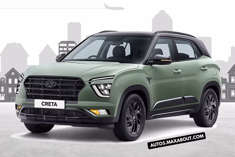 Ngoài ra, Hyundai Creta facelift cũng sẽ nhận được những điều chỉnh nhỏ đối với các chi tiết mạ chrome, tấm ốp, cụm đèn hậu LED, mâm xe và ăng ten vây cá mập.