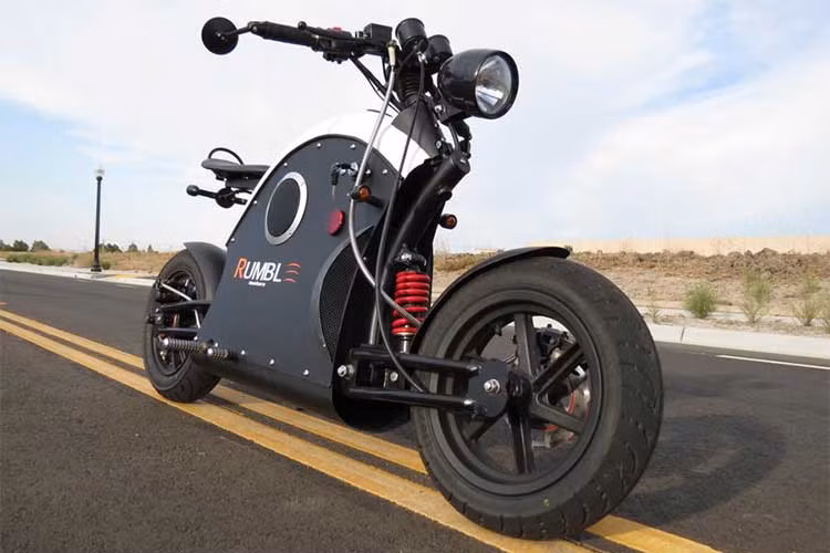 Sau nhiều tháng thử nghiệm, Rumble Motors đã sẵn sàng nhận các đơn đặt hàng với mức giá từ 3.000 USD (tương đương khoảng 68 triệu đồng).