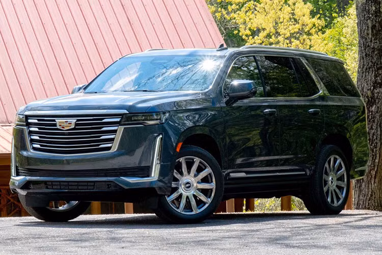 Cadillac Escalade Platinum 2021 