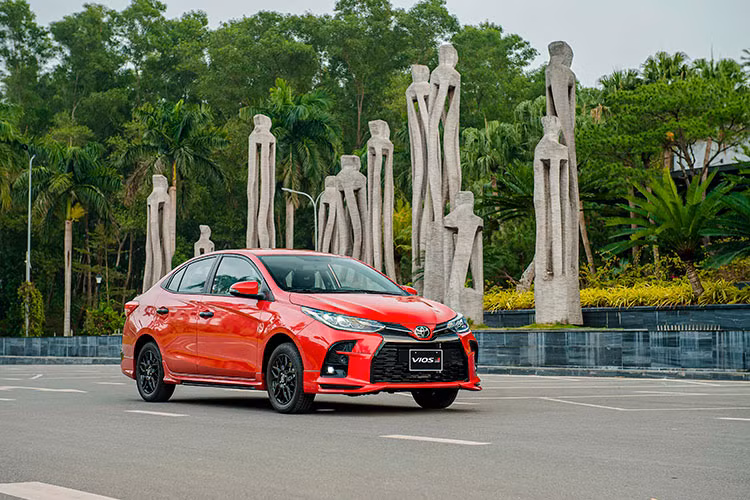Toyota Vios la lua chon hang dau danh cho nguoi tieu dung Viet