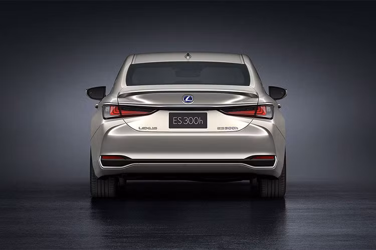 Một điểm mới nữa trong thiết kế của ES 2019 là cụm đèn pha 3 chi tiết hình chữ Z, đi kèm hệ thống chiếu sáng thích ứng 2 giai đoạn. Bên trong đèn pha là 24 bóng LED độc lập, có thể điều chỉnh để cung cấp khả năng chiếu sáng tốt hơn đồng thời giảm độ chói cho tài xế ở hướng ngược lại.