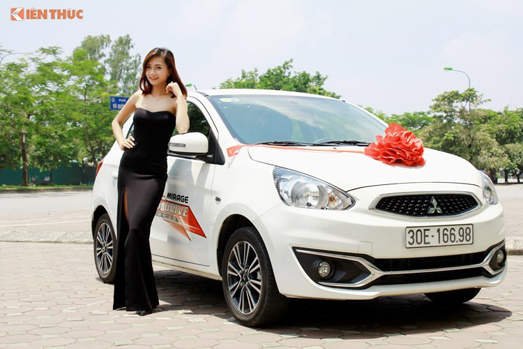 Hai dòng xe hatchback và sedan nằm ở phân khúc giá rẻ hạng B của Mitsubishi là Mirage và Attrage 2017 đã ra phiên bản nâng cấp mới.