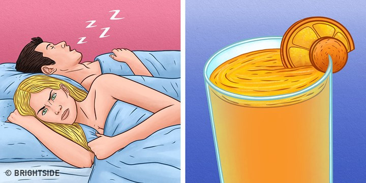 Uống vitamin C: Vitamin C là phương thuốc tự nhiên để tăng cường hệ thống miễn dịch và tăng cường sức khỏe đường hô hấp. Một trong những nguyên nhân chính gây ra chứng ngáy là sự tắc nghẽn đường hô hấp. Bằng cách uống đủ vitamin C, bạn sẽ giúp làm sạch các xoang mũi và đường hô hấp. Một vài thực phẩm tốt nhất giàu vitamin C là bông cải xanh, cam, chanh, ớt chuông đỏ, đu đủ và quan trọng nhất là dứa.