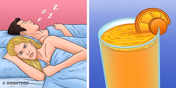 Uống vitamin C: Vitamin C là phương thuốc tự nhiên để tăng cường hệ thống miễn dịch và tăng cường sức khỏe đường hô hấp. Một trong những nguyên nhân chính gây ra chứng ngáy là sự tắc nghẽn đường hô hấp. Bằng cách uống đủ vitamin C, bạn sẽ giúp làm sạch các xoang mũi và đường hô hấp. Một vài thực phẩm tốt nhất giàu vitamin C là bông cải xanh, cam, chanh, ớt chuông đỏ, đu đủ và quan trọng nhất là dứa.