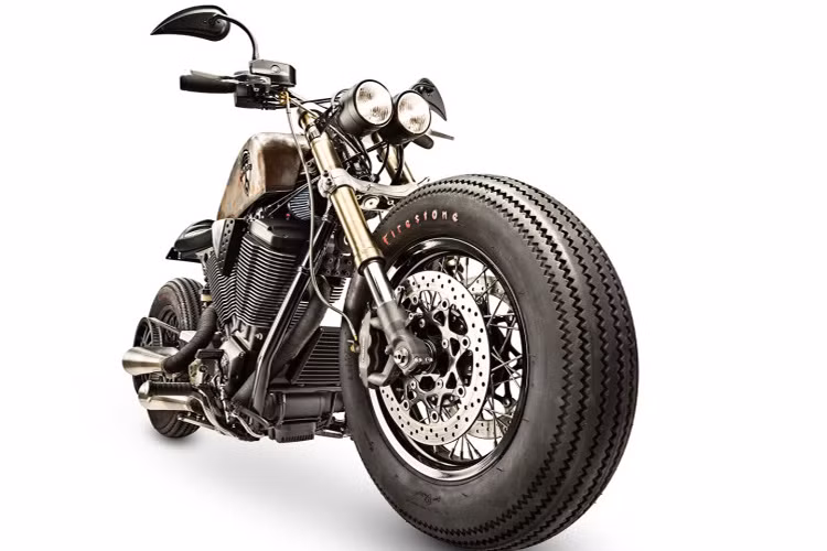 Đây là mẫu xe nằm trong dự án Tattoo Projects của Victory Motorcycles một hãng xe nổi tiếng đến từ nước Mỹ.