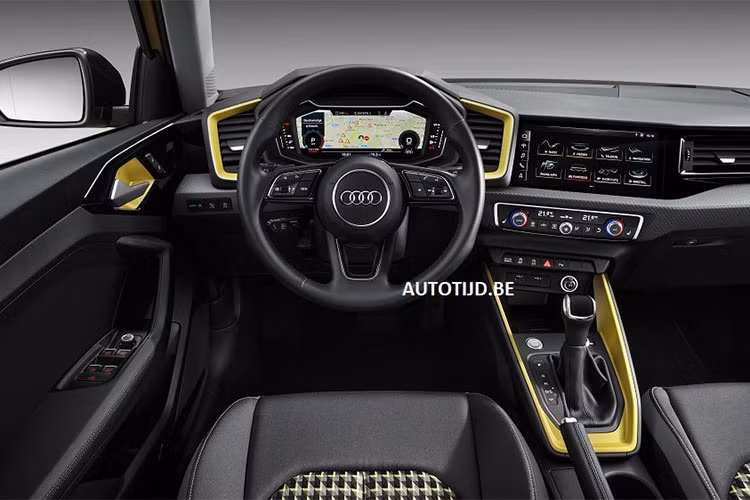 Về trang bị tùy chọn, Audi A1 phiên bản 2019 sẽ có thêm ghế thể thao, ghế trước sưởi ấm và hệ thống đèn viền 30 màu. Khách hàng có thể chọn hệ thống MMI Radio Plus với màn hình cảm ứng 8,8 inch hoặc MMI Navigation Plus với màn hình 10,1 inch cỡ lớn hơn.