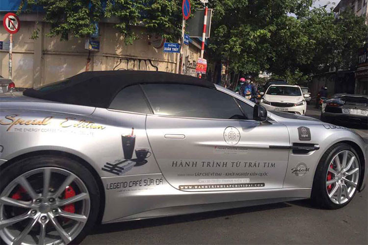 Theo đó, sự kiện này nhằm giới thiệu đến hành trình siêu xe do chính ông Đặng Lê Nguyên Vũ, ông chủ của hãng cà phê Trung Nguyên tổ chức vào tháng sau. Được biết, Bugatti Veyron và hơn 10 chiếc siêu xe "hàng khủng" khác cuả vị đại gia này sẽ tham gia diễu hành.