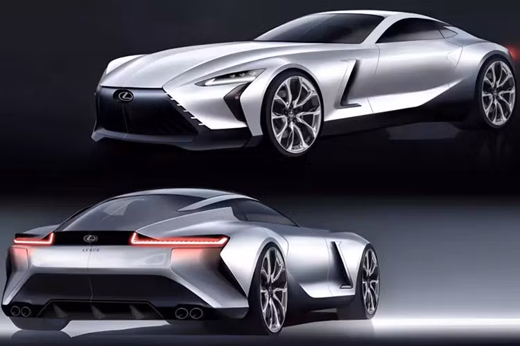 Ngoài hệ truyền động mới và tùy chọn mui xe, tất cả các phiên bản Lexus LC 500 2025 đều có danh sách trang bị tiêu chuẩn giống nhau. Những trang bị ngoại thất nổi bật bao gồm hệ thống treo thích ứng, mâm xe 21 inch và hệ thống đèn LED trước/sau.