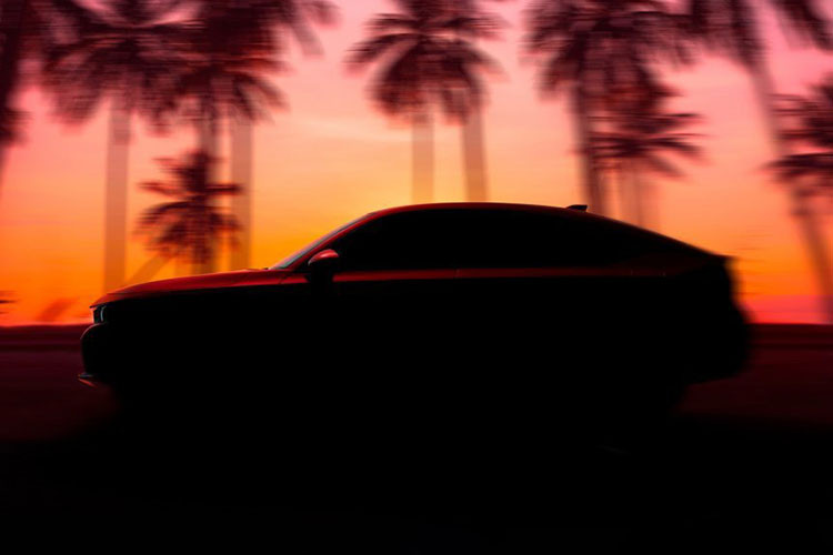 Honda Civic hatchback 2022 nha hang, ra mat vao ngay 24/6