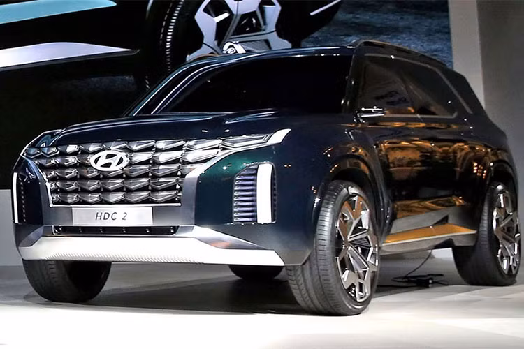 Dự kiến, mẫu SUV 8 chỗ này sẽ chính thức ra mắt vào năm sau đồng thời là hậu duệ tinh thần của đàn anh Veracruz. Theo tài liệu đăng ký bản quyền gần đây của hãng xe Hàn Quốc, mẫu SUV 8 chỗ mới này có thể sẽ được đặt tên là "Palisade". Ngoài ra, Hyundai cũng đã nhắc đến kế hoạch mở rộng thương hiệu xe hiệu suất cao N.