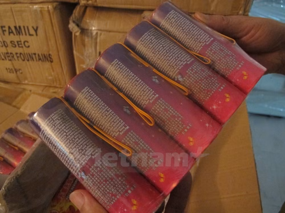 Tất cả đều do nước ngoài sản xuất. (Ảnh: Đức Duy/Vietnam+)